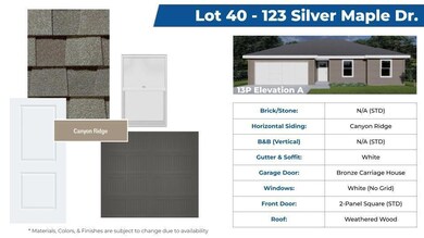 Exterior Color Board