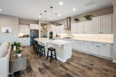 Kitchen, mud room and pantry