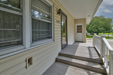 Front door
