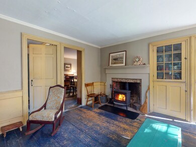 Main house living room