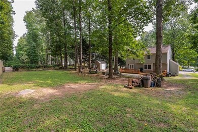 Check out the huge back yard! Plenty of room for e