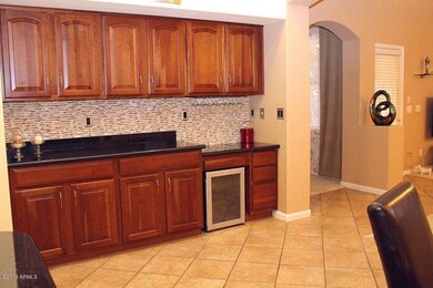 New Cabinets, wine cooler