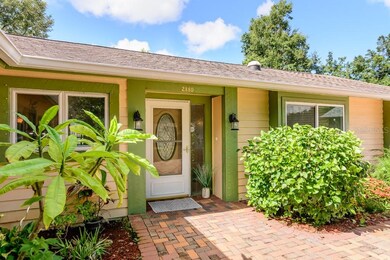 Pavered Driveway Leads Right up to Main Entrance!