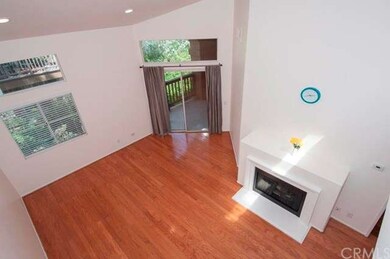Living room view from the loft.