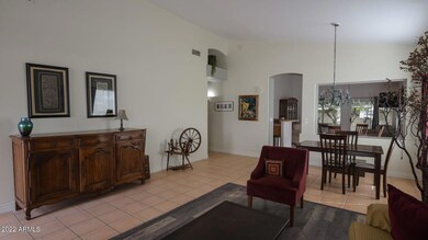 open area