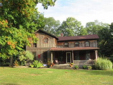 How Unique is this Home !  Situated on 1.1 a just