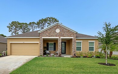 Front of the house
