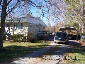 Carport & Handicap ramp
