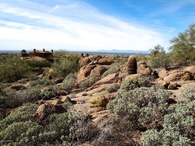 Looking Southwest from South slope