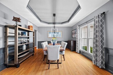 Separate Dining Area