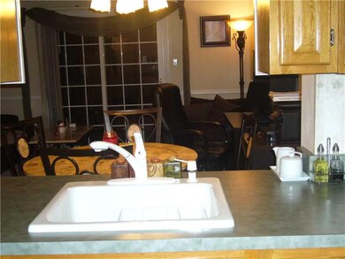 Kitchen. Pass thru from  kitchen to dining area ma