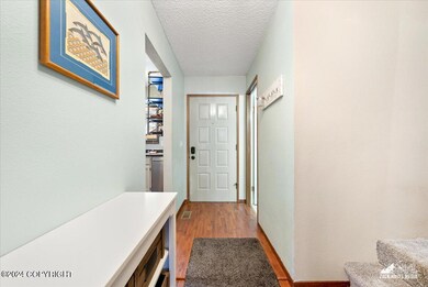Hallway to front door