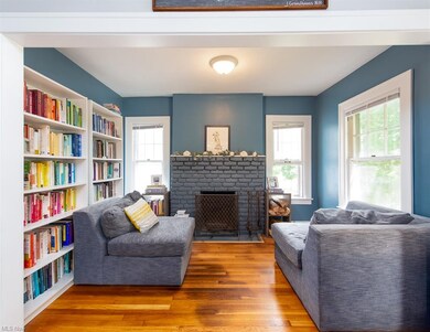 Curl up with a good book by the fireplace