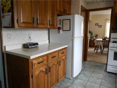 Kitchen More cabinets & counter space  & view of f