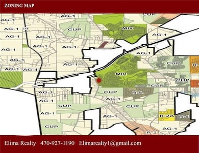 Map location