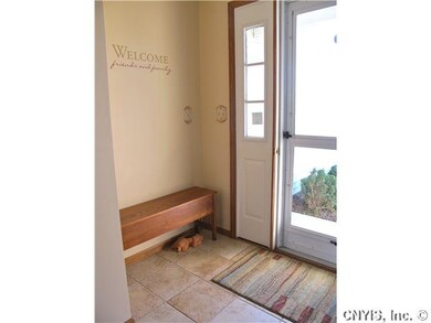 Foyer. Nice Foyer with seating area.