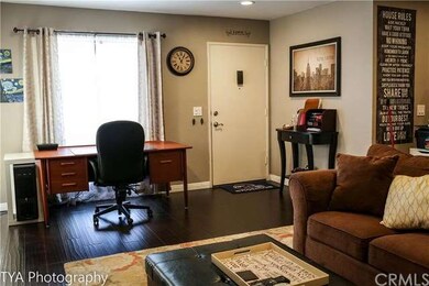 Large windows bring excellent natural light into t