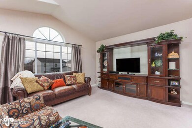 Upstairs Living Area