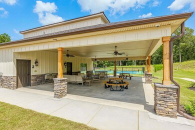 Clearwater Preserve pavilion