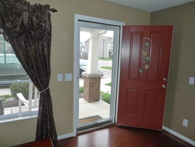 Just Inside The Front Door