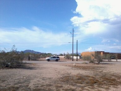 North from proposed residence