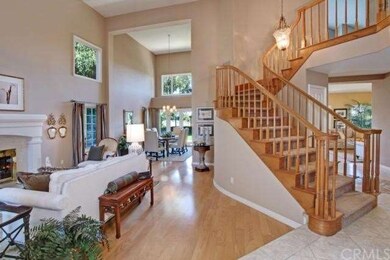 Living Room and Dining Room from the Entry
