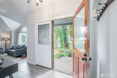 Beautiful double door entry