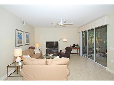 Living area, tile on diagonal