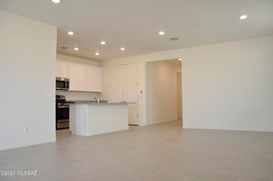kitchen and living room 2