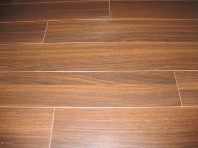 New wood flooring