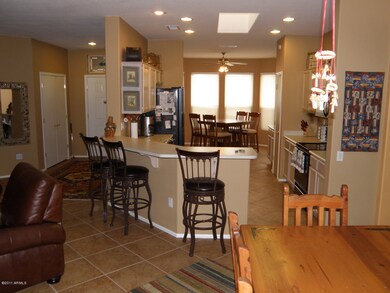 Breakfast Bar and Kitchen Sun City Grand