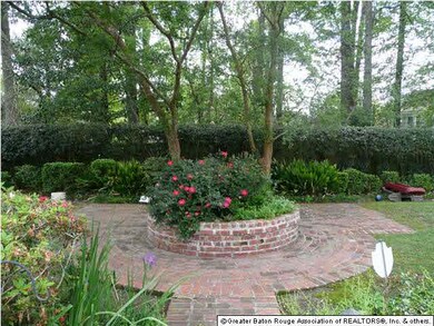 Backyard Planter