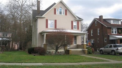 Exterior front