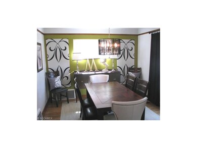 Formal dining, hardwood floors