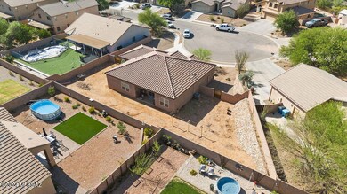 Backyard overview