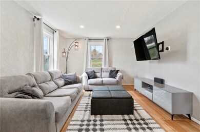 Large living room