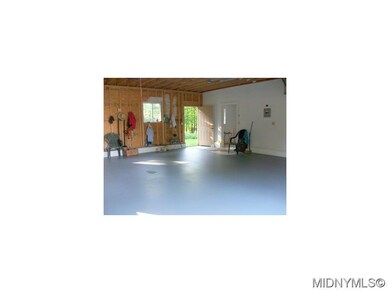 Interior of Garage
