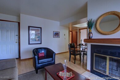 Wood Burning Fireplace