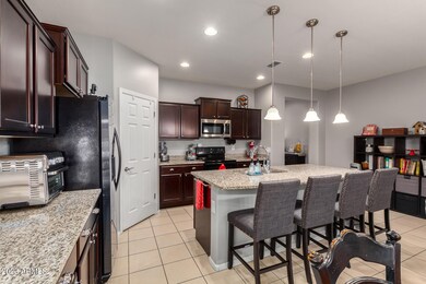 spotless kitchen