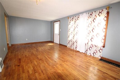Living Room w/Original Hardwood Floors