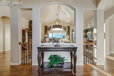 Gorgeous views of Mountains upon entering the home