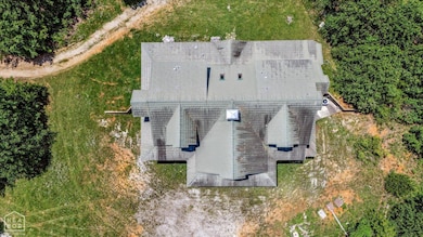Custom metal shake roof