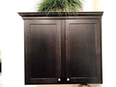 Ebony Cabinets