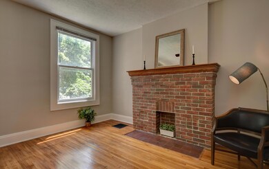 Decorative Fireplace
