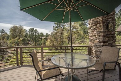 Balcony with Views to Golf Course