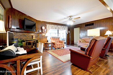 Den from Kitchen