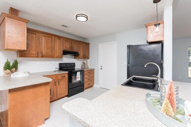 Kitchen View 1