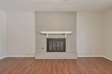 Fireplace will keep you warm and cozy in the winter.