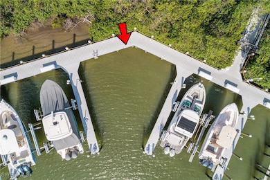 largest slip in Marina
