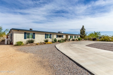 Paved Driveway